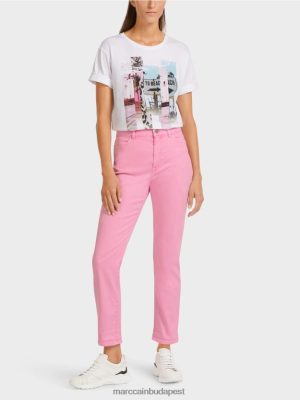 Marc Cain "Átgondolja az együtt" farmert divatos rózsaszín ruházat 2486DN804 Marc Cain Táska
