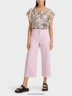 Marc Cain "Átgondolja az együtt" farmert könnyű levendula ruházat 2486DN803 Marc Cain Cipő