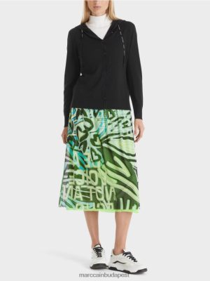 Marc Cain "Átgondolja az együtt" finom kardigán fekete ruházat 2486DN339 Marc Cain Táska