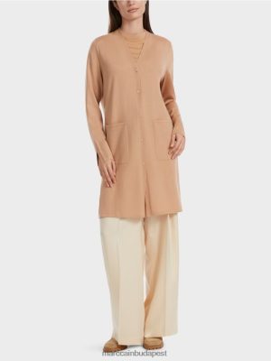 Marc Cain "Átgondolja az együtt" gyapjú kardigán fényes karcsú ruházat 2486DN326 Marc Cain Cipő