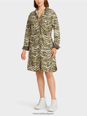 Marc Cain "Átgondolja az együtt" ingruhát porrém ruházat 2486DN115 Marc Cain Budapest