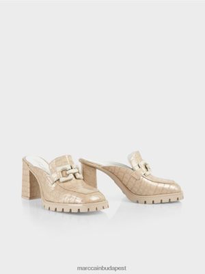Marc Cain "Átgondolja az együtt" műfajta croc slip-ons porrém cipő 2486DN1630 Marc Cain Budapest