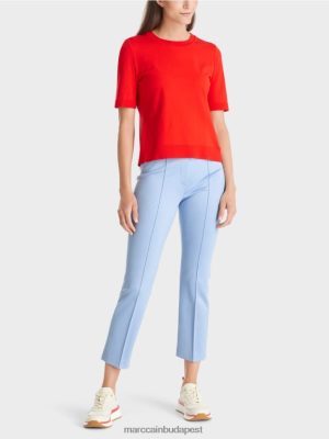 Marc Cain "Átgondolja az együtt" rövid ujjú pulóver táborozó ruházat 2486DN1071 Marc Cain Táska