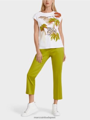 Marc Cain "Átgondoljunk együtt" TOP fehér ruházat 2486DN1405 Marc Cain Budapest