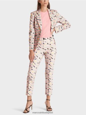 Marc Cain "Átgondoljunk együtt" TOP puha por rózsaszínű ruházat 2486DN1123 Marc Cain Budapest