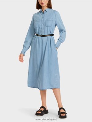 Marc Cain "Átgondoljunk együtt" ruha Babakék ruházat 2486DN102 Marc Cain Táska