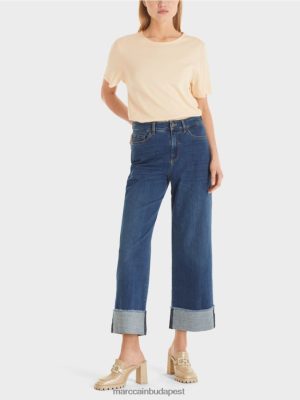 Marc Cain "Átgondolkozzunk együtt" farmer fes kék farmer ruházat 2486DN826 Marc Cain Budapest