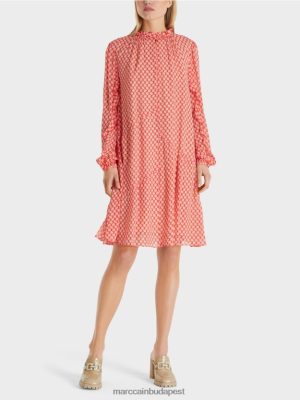 Marc Cain viszkózus ruha mandarin ruházat 2486DN111 Marc Cain Táska